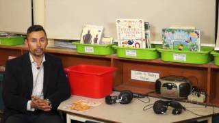 Listening Centers in First Grade: Using Audiobooks to Foster a Love for Reading (Virtual Tour)