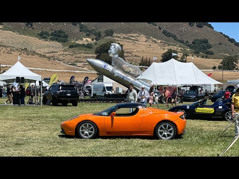 Full Tour Of Large Electric Vehicle Event! This Is Tesla Takeover 2023