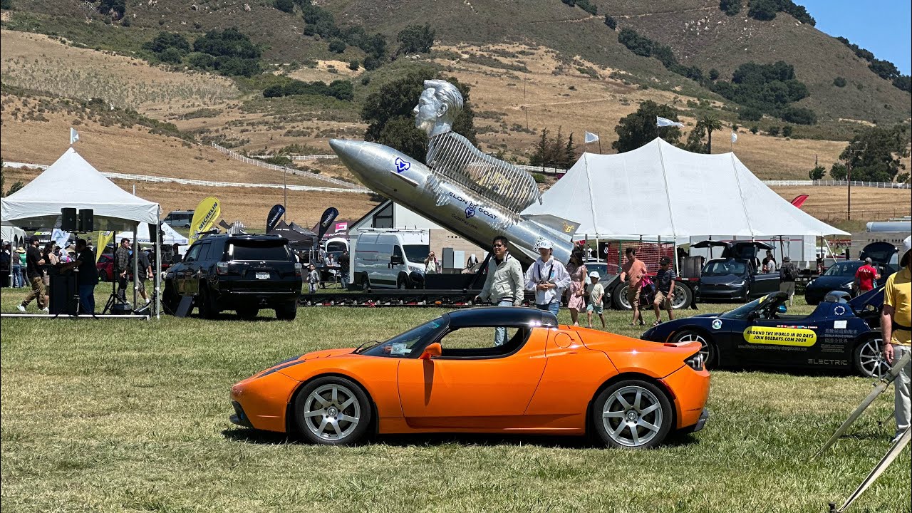 Full Tour Of Large Electric Vehicle Event! This Is Tesla Takeover 2023