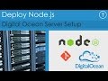Deploy Node.js App To Digital Ocean Server