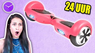 24 UUR OVERLEVEN op EEN HOVERBOARD! || Fan Friday