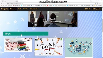 Demo Đồ án trang web thi trắc nghiệm online (phần 1)