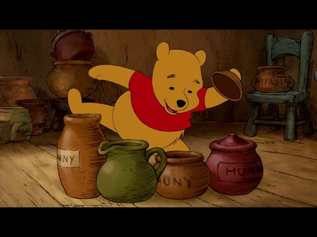 Pooh's Tummy | The Mini Adventures of Winnie The Pooh | Disney class=