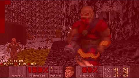 Doom 2: abyspe50 MAP08 in 1:16.49 Pacifist