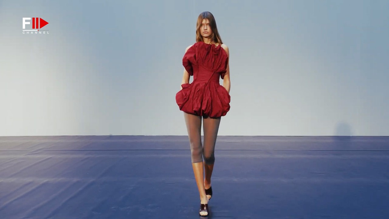 MAGDA BUTRYM Spring 2026 Best Looks Paris - Fashion Channel