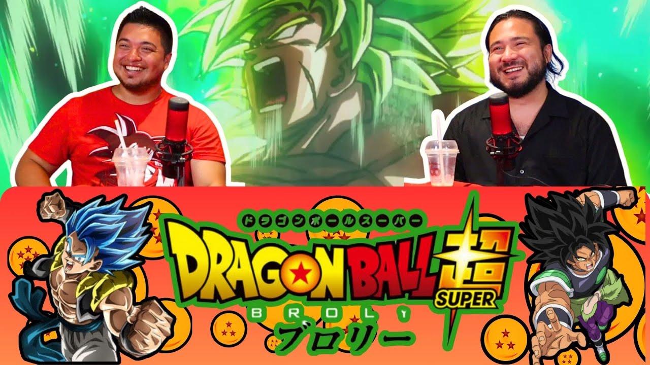 БРОЛИ!!! Реакция на фильм "Dragon Ball Super Broly"
