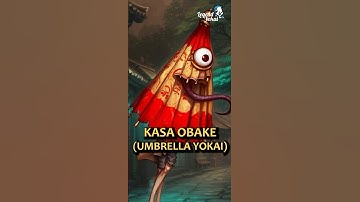 Legend Yokai - Kasa Obake (Umbrella Monster) Japanese Mythology #scarystories #monster