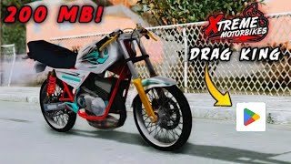 Game OFFLINE Bisa modif, Cuman 200 Mb! Drag, Open World, Ada Motor RX King || Game Drag Android screenshot 3