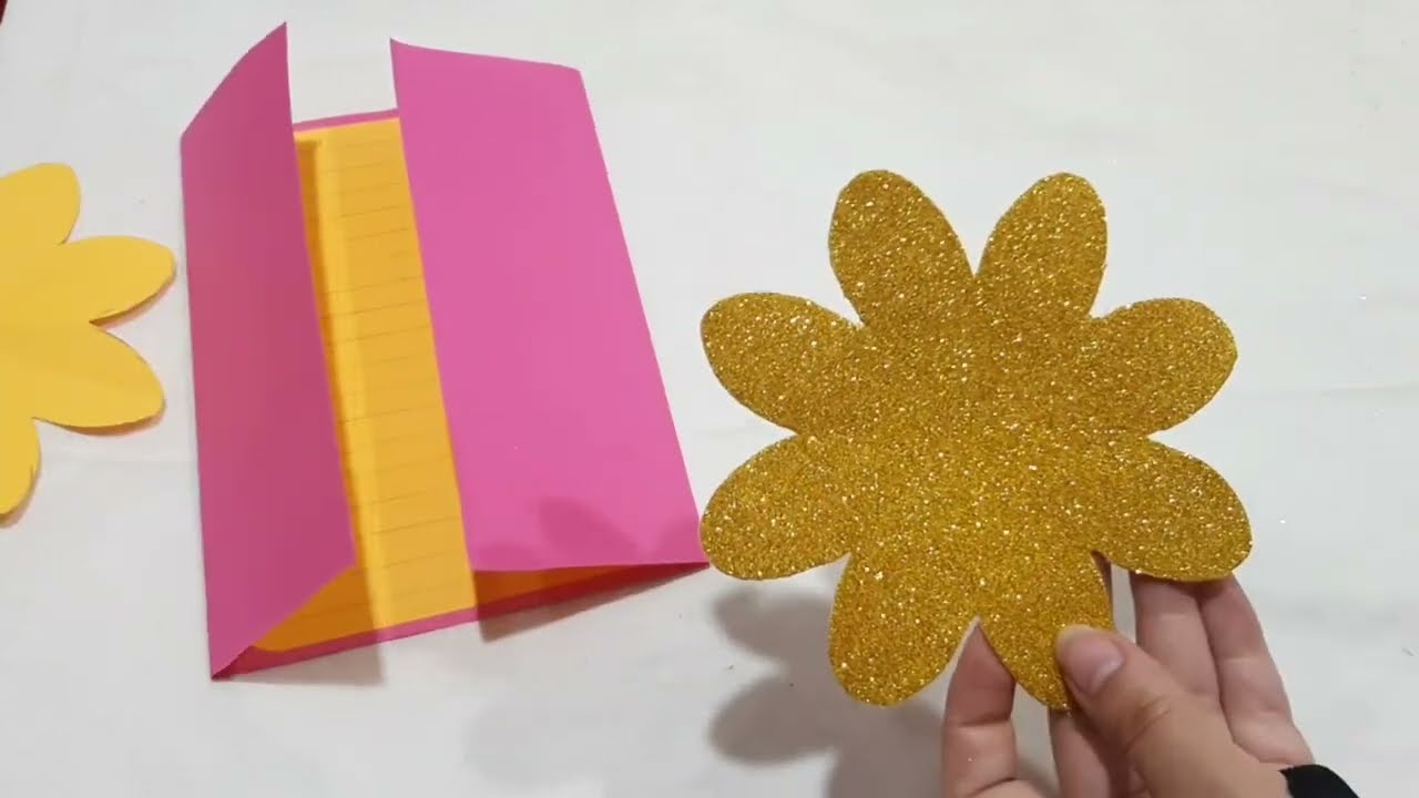 مطوية مدرسية سهلة وسريعة فى 5 دقايق فقط