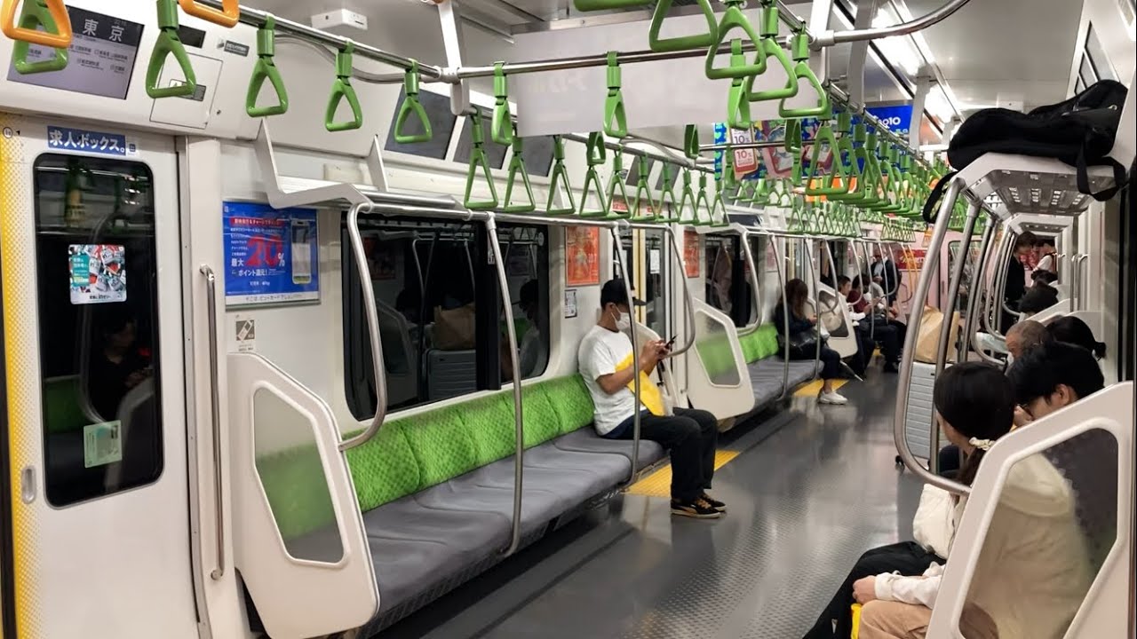 【三菱SiC】E235系0代トウ18編成(次世代VVVF試験車)走行音 / JR-E235 sound