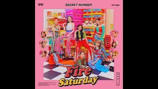 SECRET NUMBER(시크릿넘버) - Dangerous In Love (Audio)