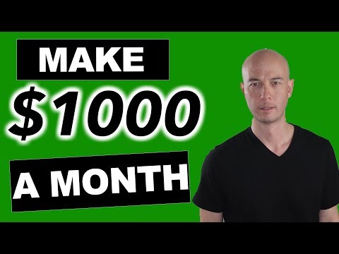 Create Amazon Affiliate Niche or Authority Websites That Make $1,000/Mon (passive income)