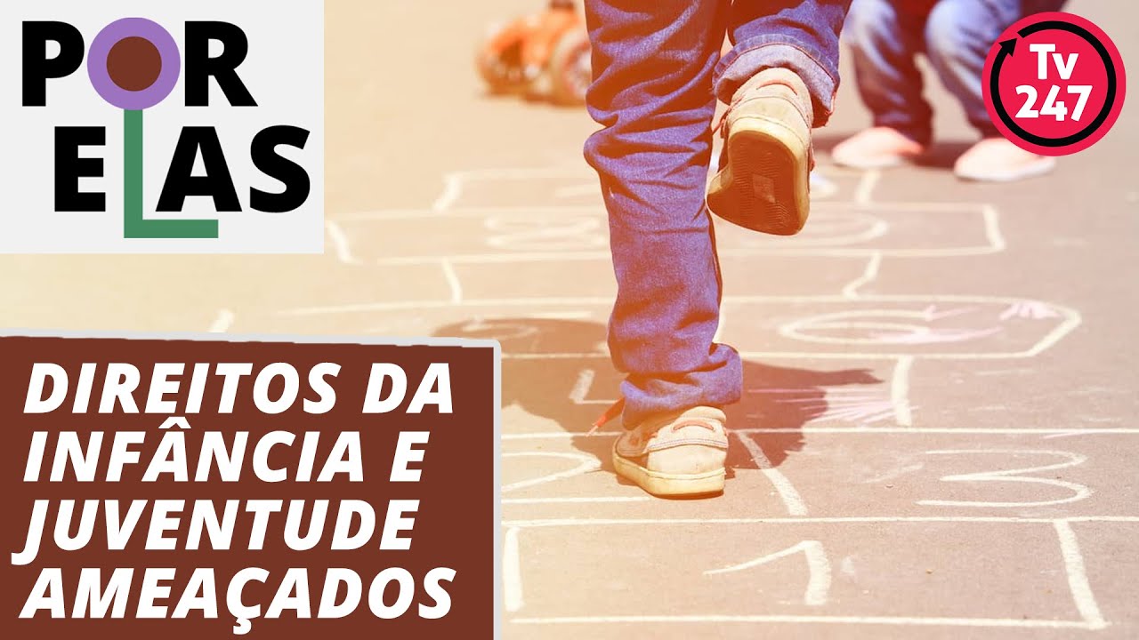 hangouts on air alternative Por Elas: direitos da infância e adolescentes ameaçados