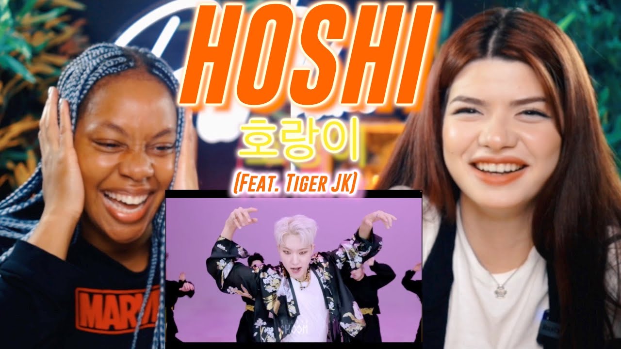 호시 (HOSHI) - 호랑이 (Feat. Tiger JK) Audio, Studio Choom and Choreography Video reaction