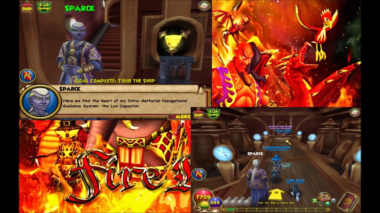 Wizard101 Walkthrough: Empyrea Pre-quests