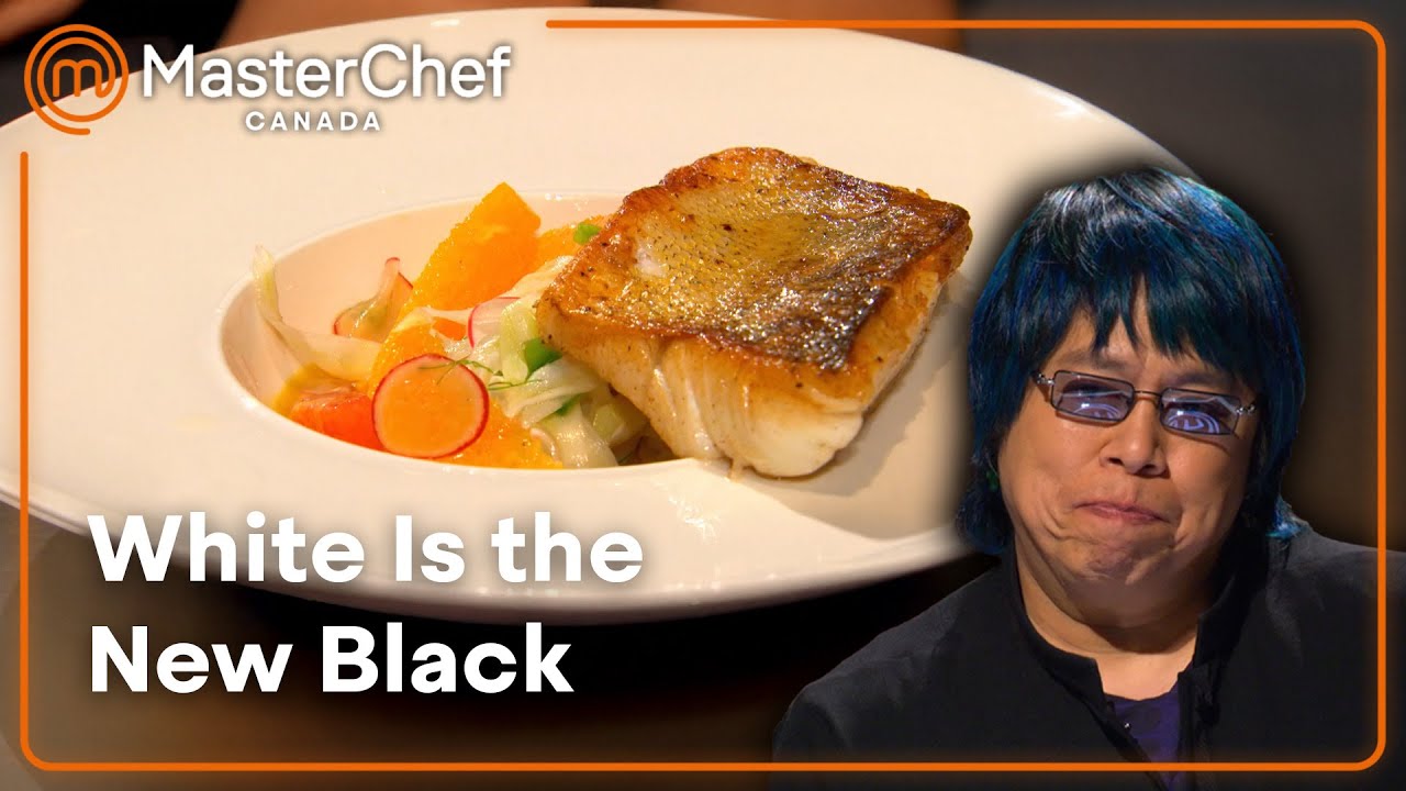 White Is the New Black | Season 1 Episode 1 | Full Episode | MasterChef Canada