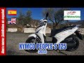 Kymco People S 125 2023 Test Ride Review Walkaround Soundcheck 0 To 100 Kph