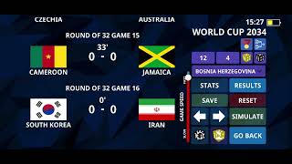 FIFA World Cup 2034 - International Football Simulator  screenshot 1