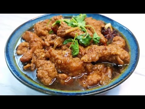 河南人的年夜饭美食之扣碗小酥肉，回不了家也要吃出家乡味 每天用普通的食材做成精致美味的食物！味蕾#晚餐#早餐#午餐#下饭菜#美食教学#日常生活#美食日记#