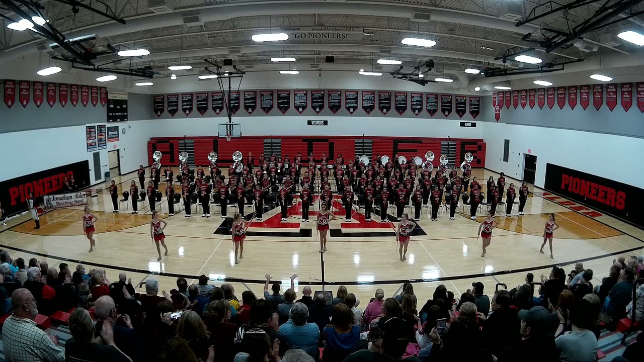 00 Jonathan Alder High School Marching Band — One More Time Concert