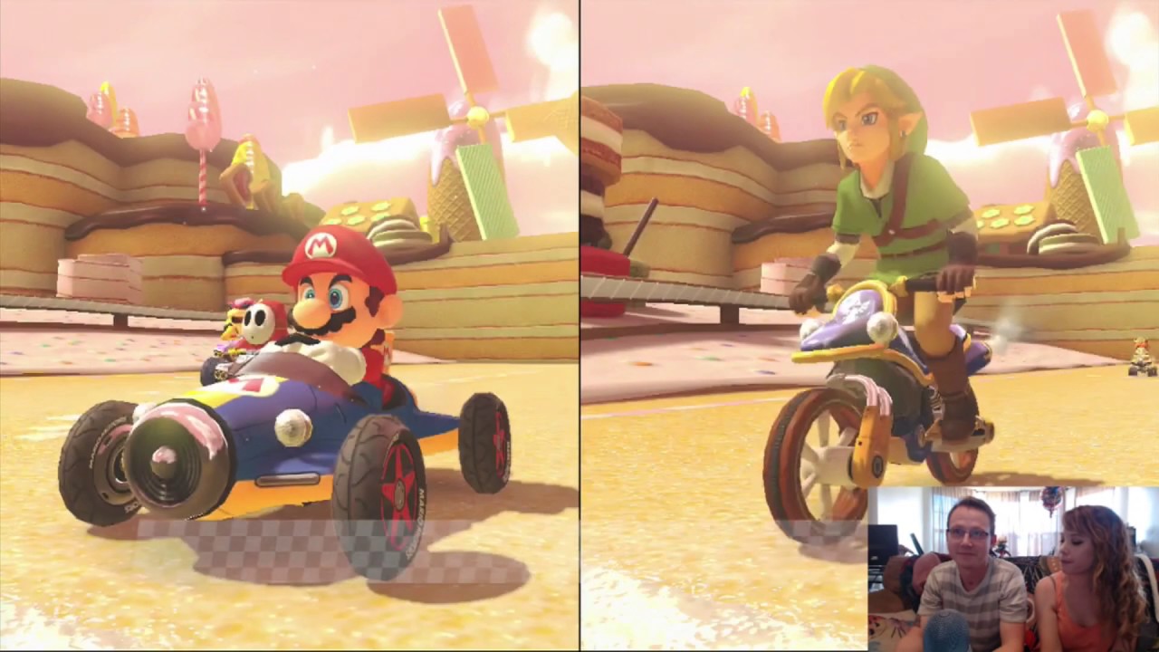 Mary & Adam Play: Mario Kart