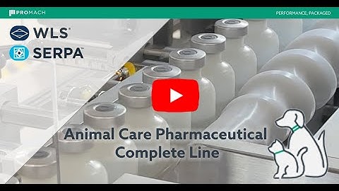 Animal Care Pharmaceutical Complete Line - Labeler, Cartoner, Case Packer, Palletizer