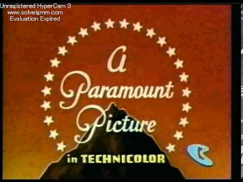 Paramount Cartoons Logo 1945 In Color