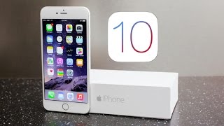 iOS 10 - My Favorite Features! (iMessage, Apple Music, and more!)