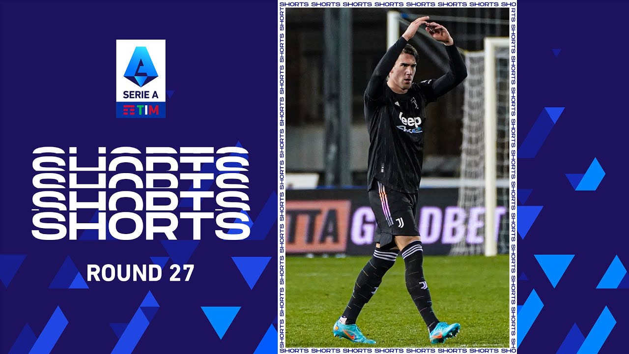 Under the sign of Vlahovic! #EmpoliJuve #SerieATIM 💎 #WeAreCalcio #Shorts