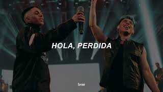 Luck Ra, Khea - Hola Perdida Letra