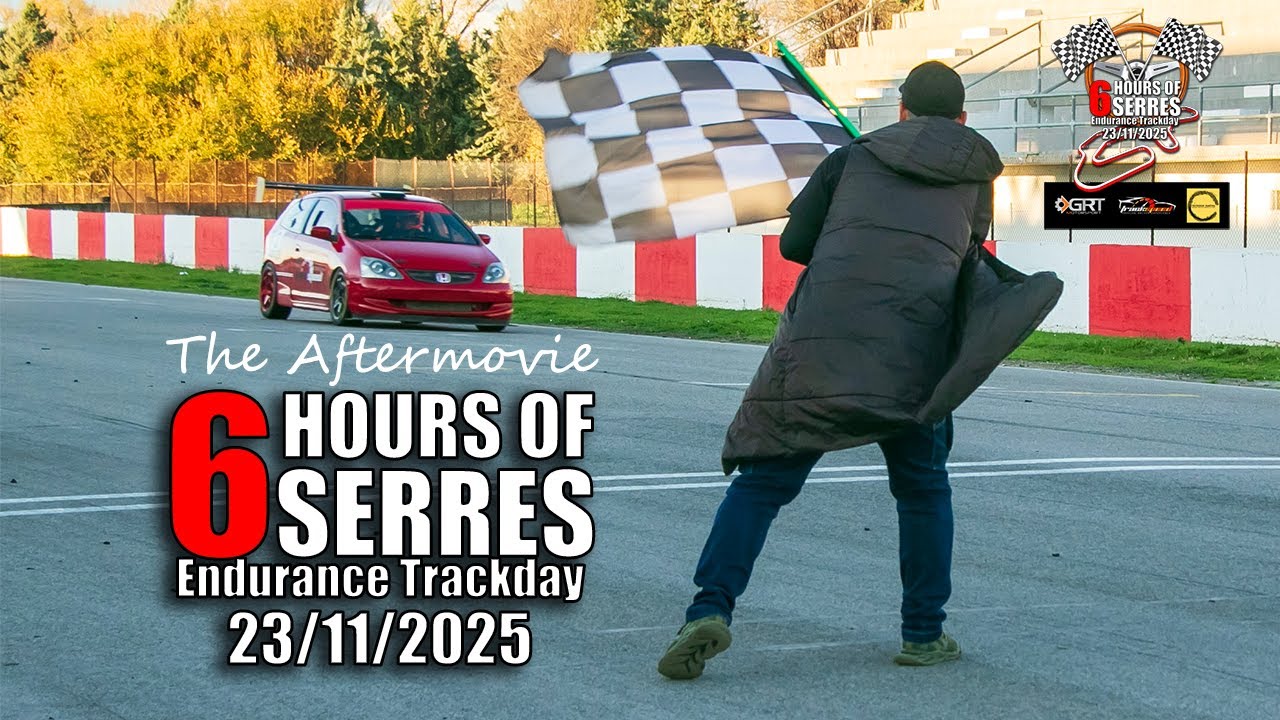 6 Hours of Serres – The Ultimate Endurance Experience | Highlights Aftermovie