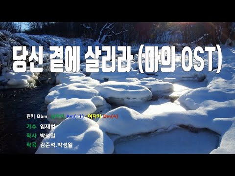 [은성 반주기] 당신곁에살리라(마의OST) - 임재범