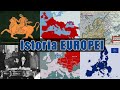 Europa - de la mitologie la civilizație. Istoria (pe scurt) a Uniunii Europene