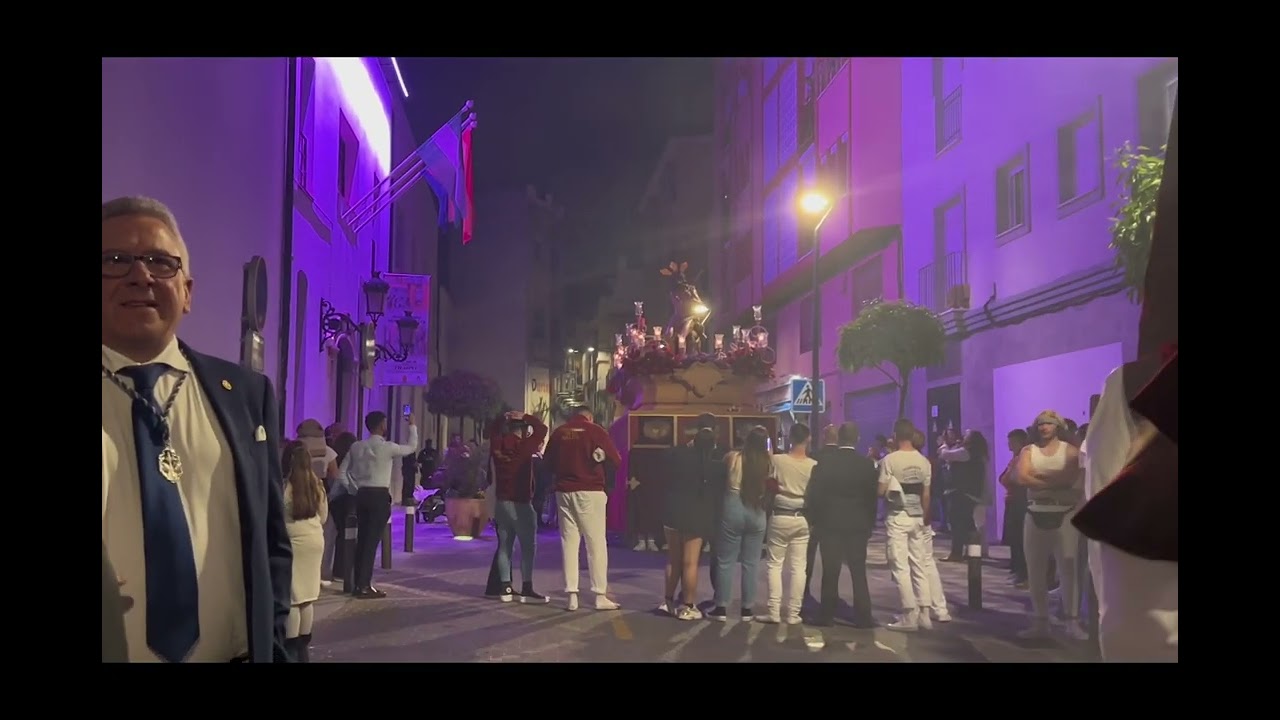 Señor de la Salud coronado de Algeciras 2023