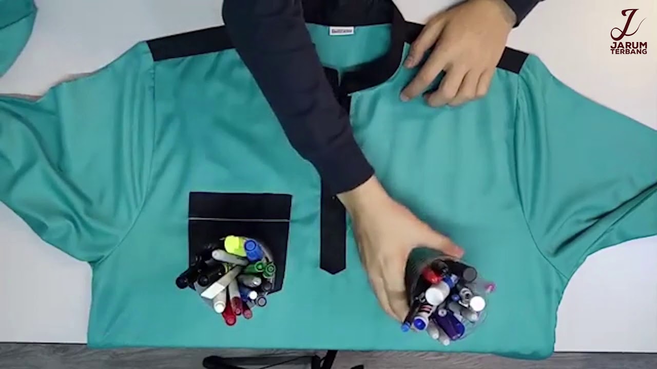 Cara Mengukur Baju Contoh