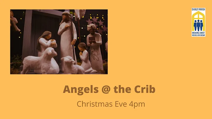 Angels@The Crib Christmas Eve 4pm