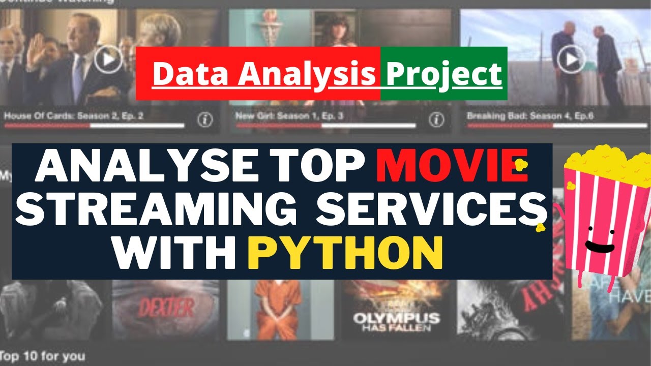 Data Analysis PROJECT : Analyse The Top Movie Streaming Services With ...