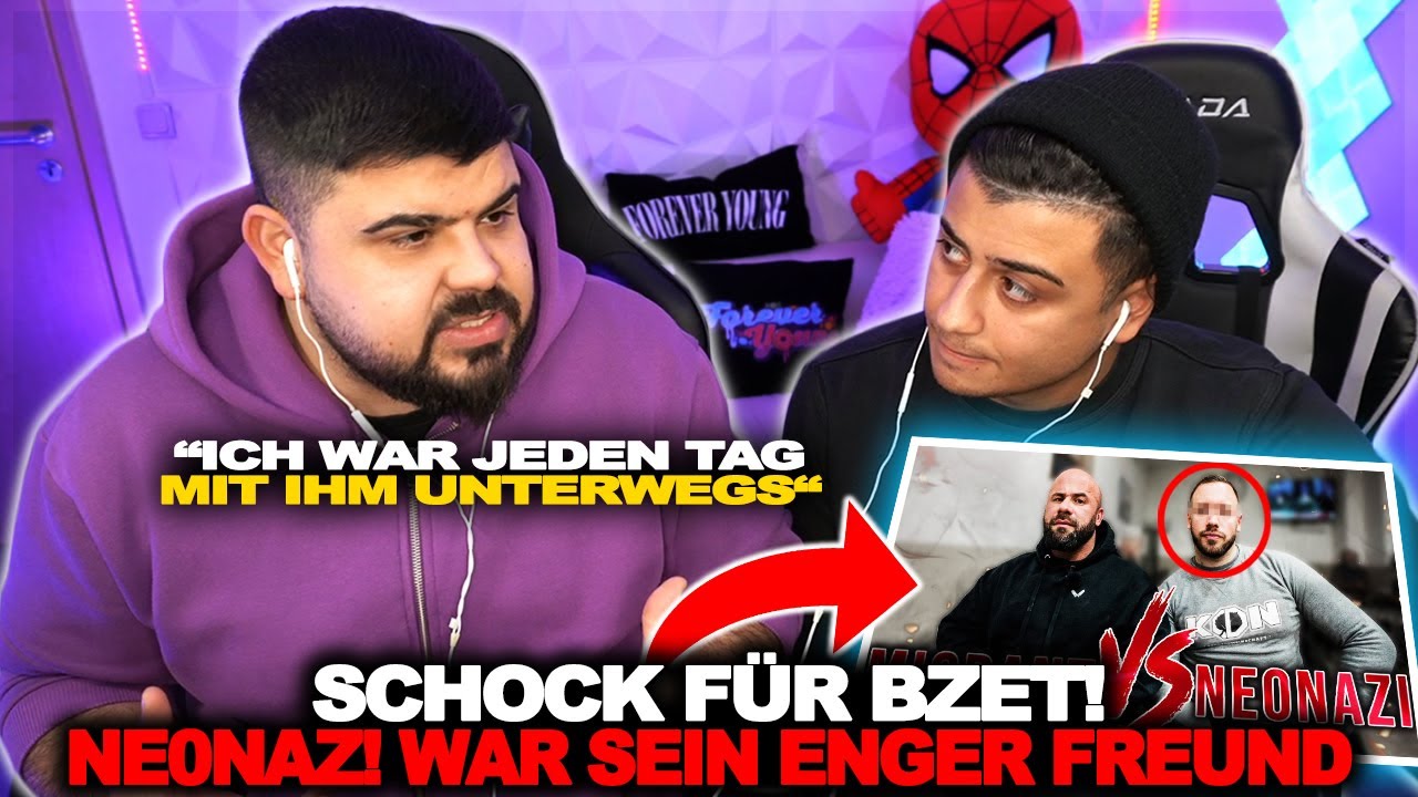 BZET WAR JAHRELANG MIT NEO-NAZI STEVEN BEFREUNDET 😱 MIGRANT trifft auf NEO-NAZI | Reaction