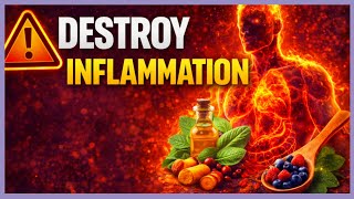 How to Destroy Inflammation Naturally (With Food)