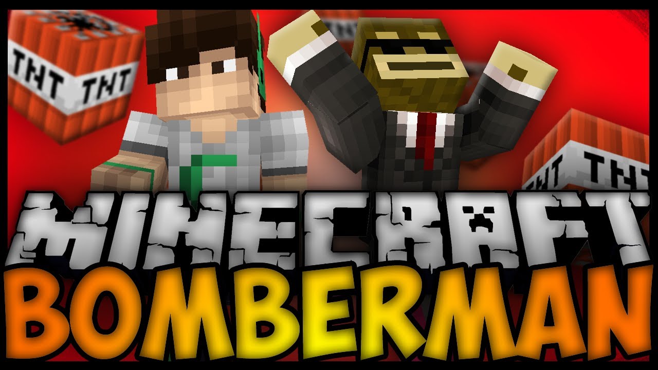 Minecraft: "Bomberman"w/ CanadianCraft And GeneralSlippers,Twan ("MiniGame")