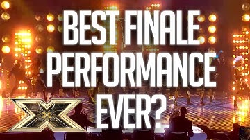 Simon Cowell said this was the BEST Finale performance he