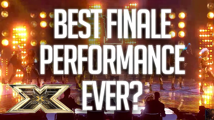 Simon Cowell said this was the BEST Finale perform...