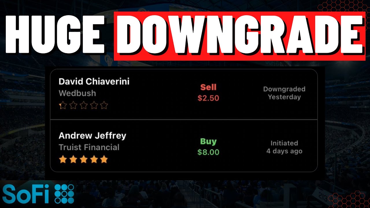 $2.50 Price Target?! Analyst Downgrades SoFi...