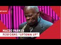 Capture de la vidéo Maceo Parker Performs "Uptown Up"