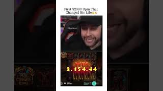 HE HIT IT.#slots #gamble #casino #gambler #shorts #short #thecursedking #maxwin #money #gambling