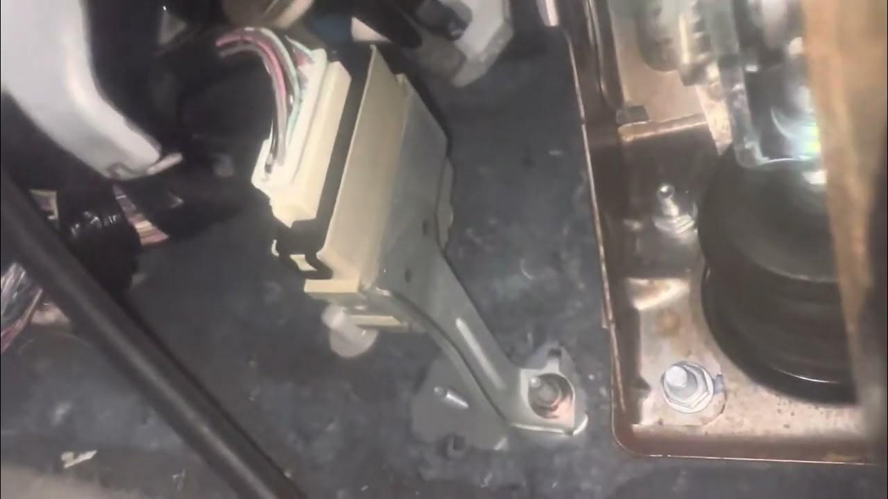 How to turn off AFS light aftermarket on lexus RX350 YouTube