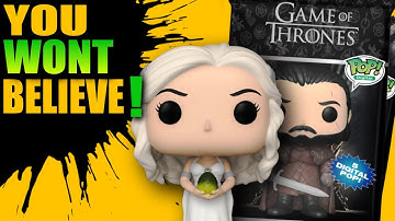 1st GRAIL? Game Of Thrones Funko NFT Pack Opening