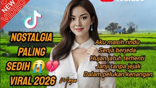 Nostalgia Paling Sedih Aku Masih Rindu Senja Berjeda Hujan Jatuh Terhenti Janji Tanpa Jejak