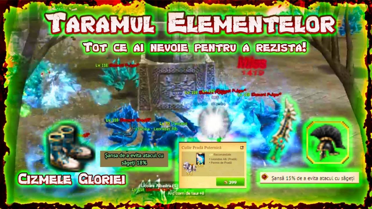 ⚡Tot ce ai nevoie in Taramul Elementelor sa Rezisti!⚡ : #metin2 Polyphemos