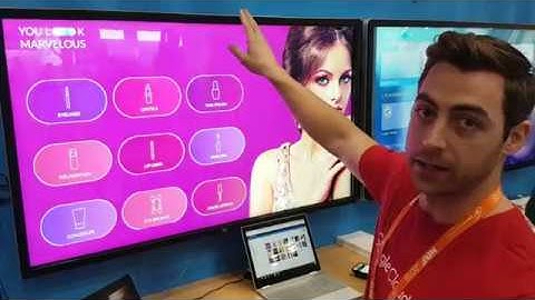 Appspace + SAP Hybris integration for Google @ NRF 2018
